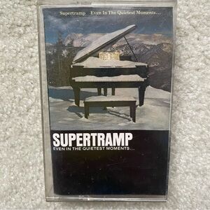 70s l Supertramp l Even In The Quietest Moments l Cassette Tape